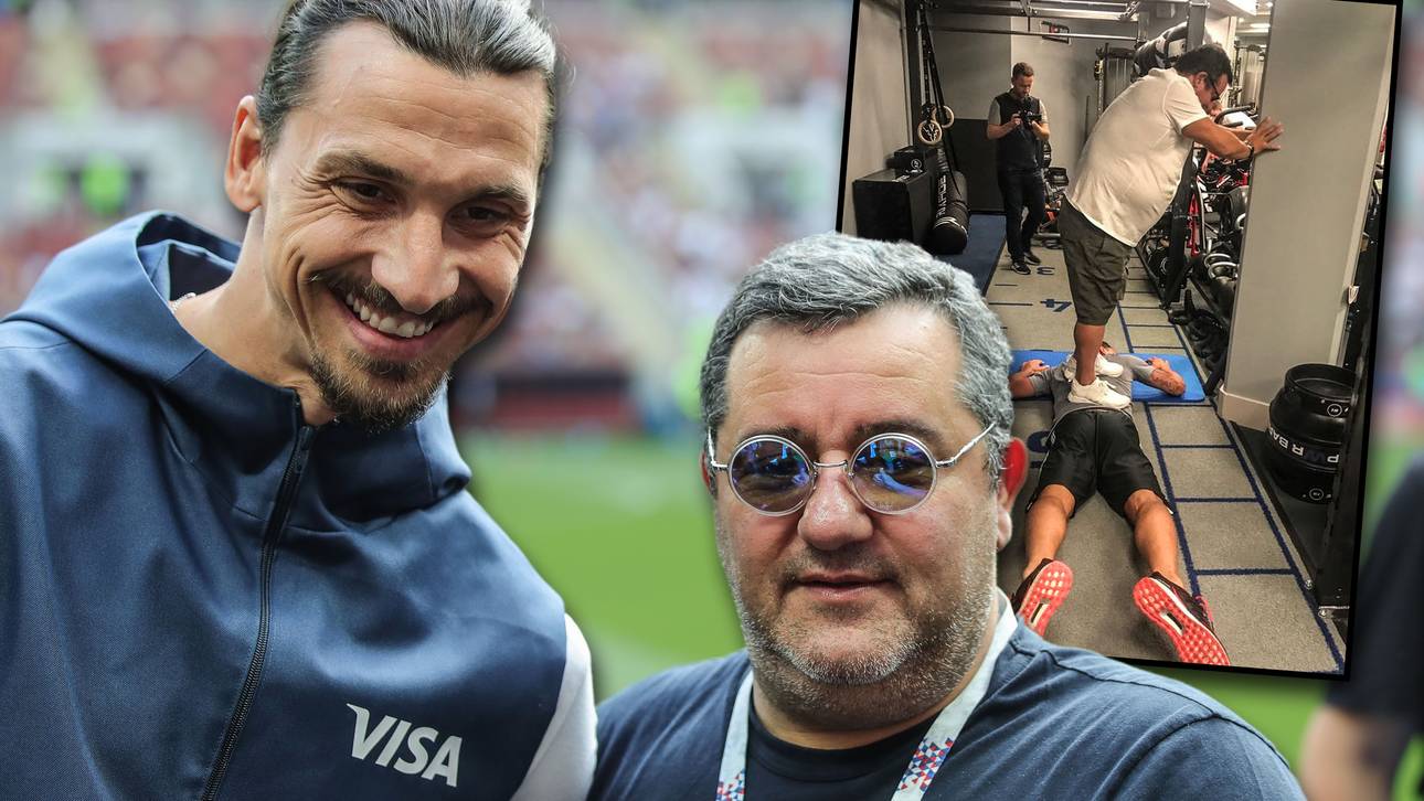 Ibra macht sich über Agenten lustig