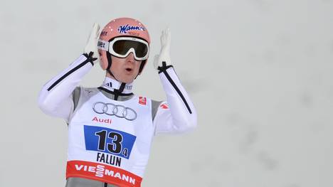 Severin Freund bei der Nordischen Ski-WM in Falun