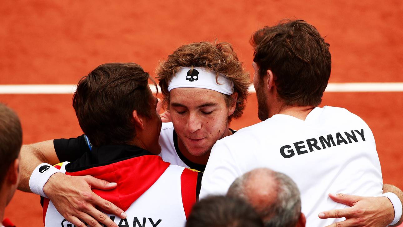 Davis Cup: Vorschlag abgeschmettert