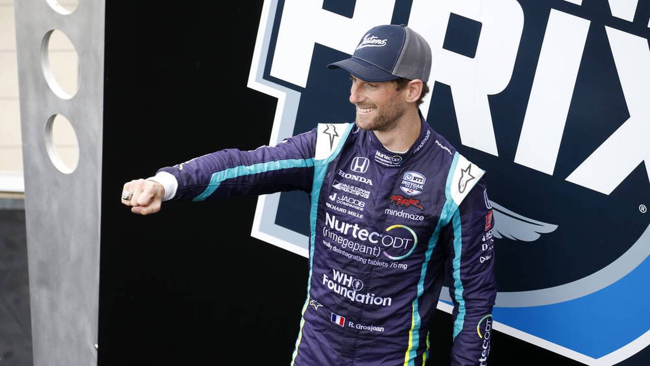 Starker Grosjean verpasst Sieg knapp