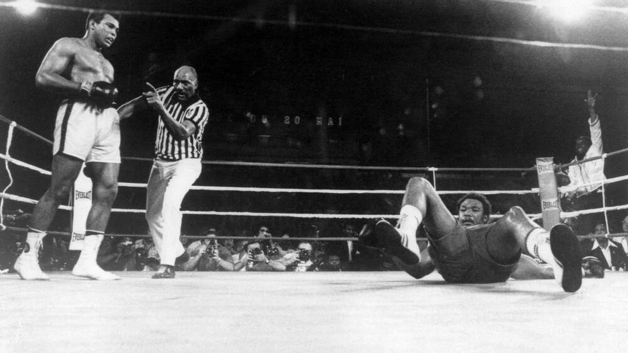 So lief der “Rumble in the Jungle“