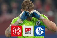 Der FC Schalke 04 taumelt durch weite Strecken des Samstagabend-Spiels bei Fortuna Düsseldorf - und sorgt doch für eine irre Schlussphase.