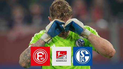 Der FC Schalke 04 taumelt durch weite Strecken des Samstagabend-Spiels bei Fortuna Düsseldorf - und sorgt doch für eine irre Schlussphase.