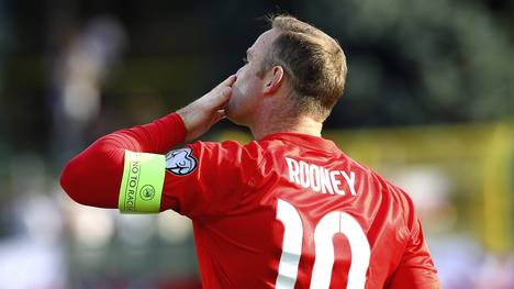 England, Wayne Rooney