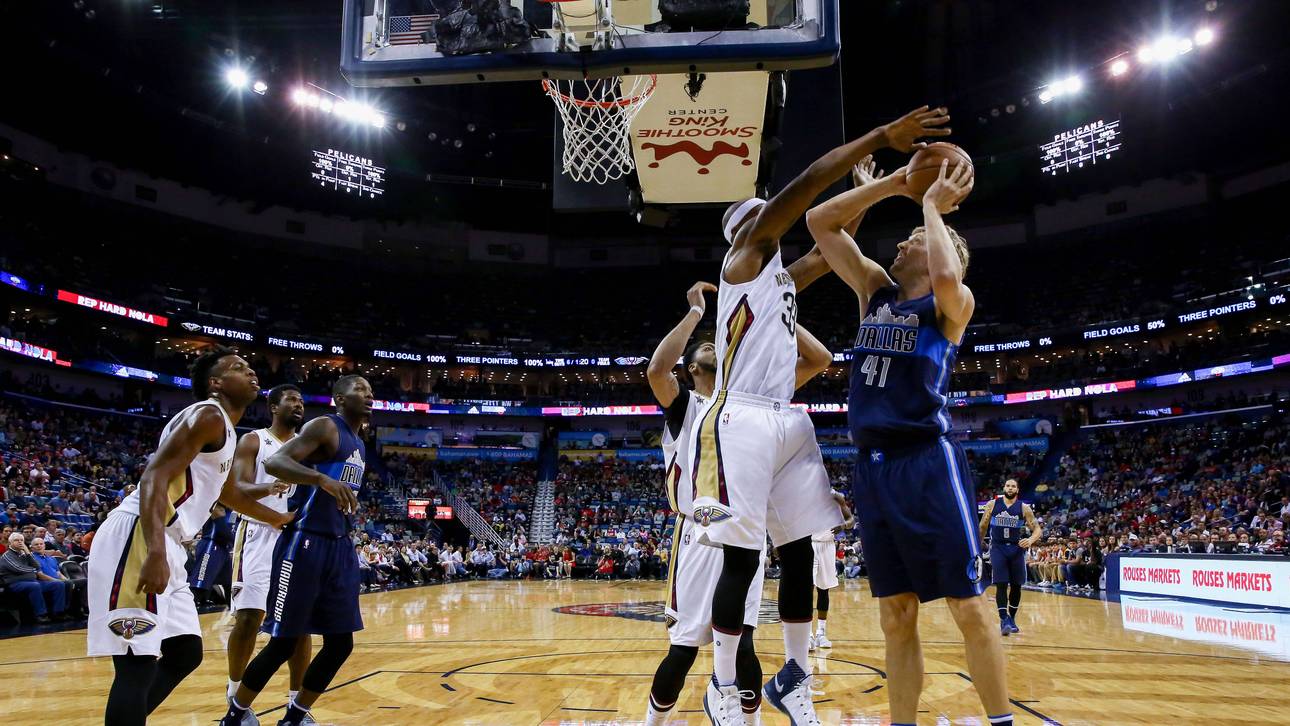 Horrorstart: Mavs-Pleite mit Nowitzki