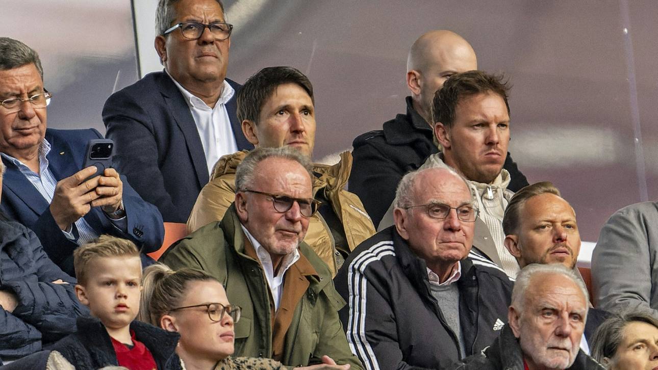 Hoeneß wohl mit Nagelsmann-Aussprache