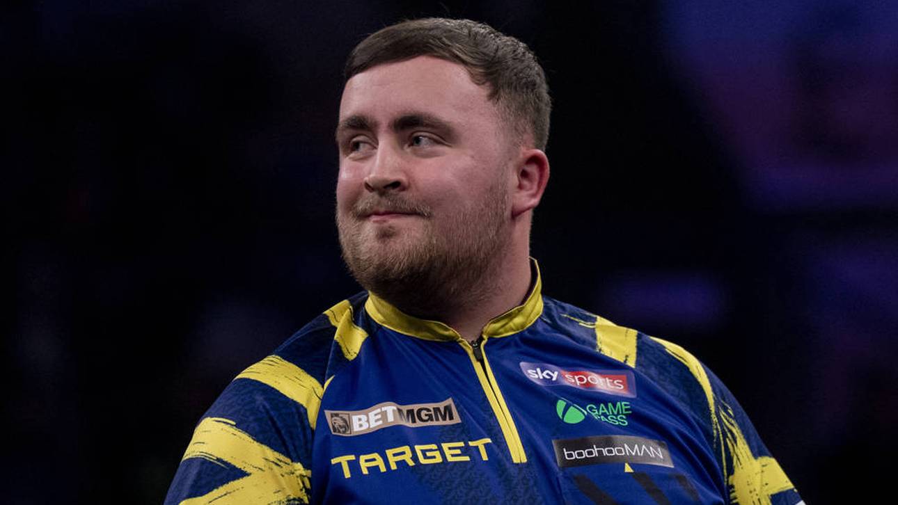 Luke Littler revanchierte sich bei Michael van Gerwen