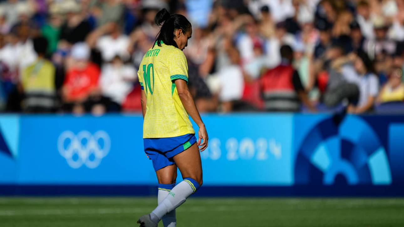 US-Frauen verderben Martas Abschied