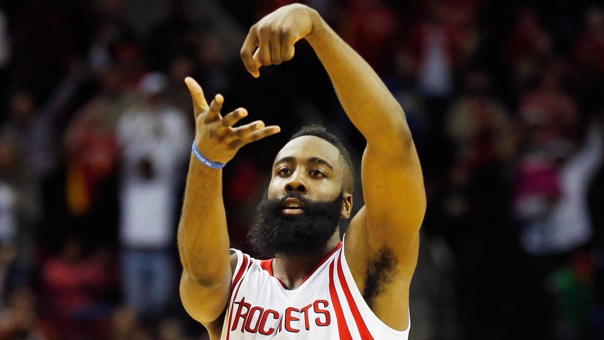 Harden wiederum schaute sich den Rühr-Jubel aus dem Video "Flicka Da Wrist" des Rappers Chedda Da Connect ab