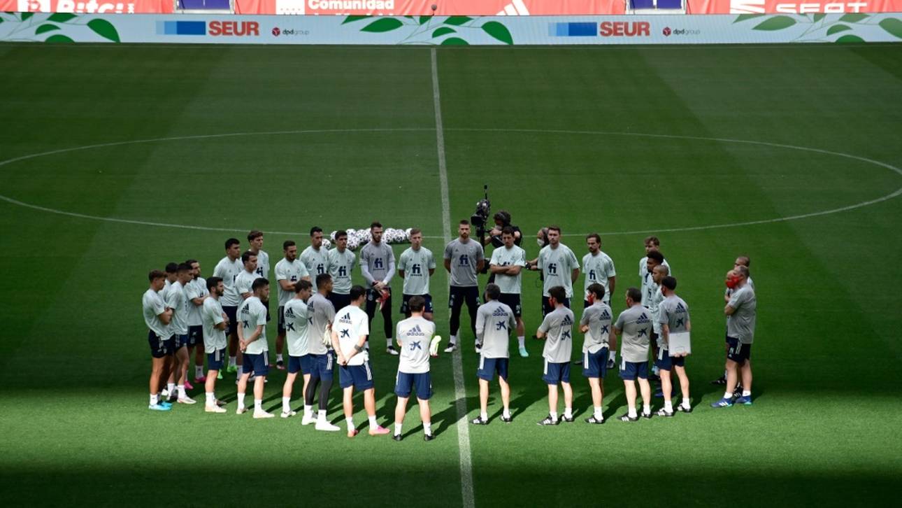 Spanien-Team vor EM-Start geimpft