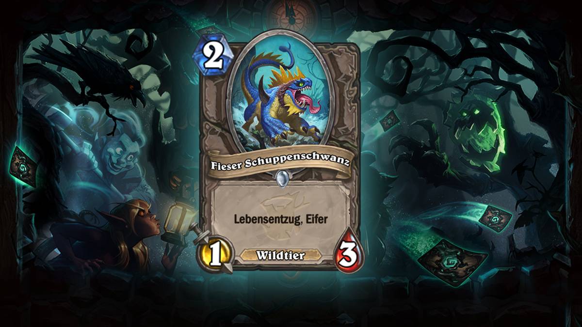 Fieser Schuppenschwanz (Neutral)