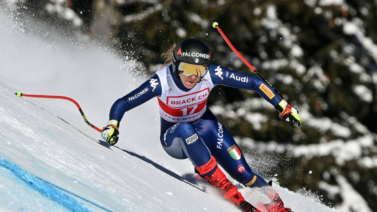 Verletzungsschock für Goggia vor WM