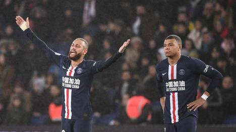 Neymar kann mit Paris Saint-Germain die Saison voraussichtlich nicht beenden