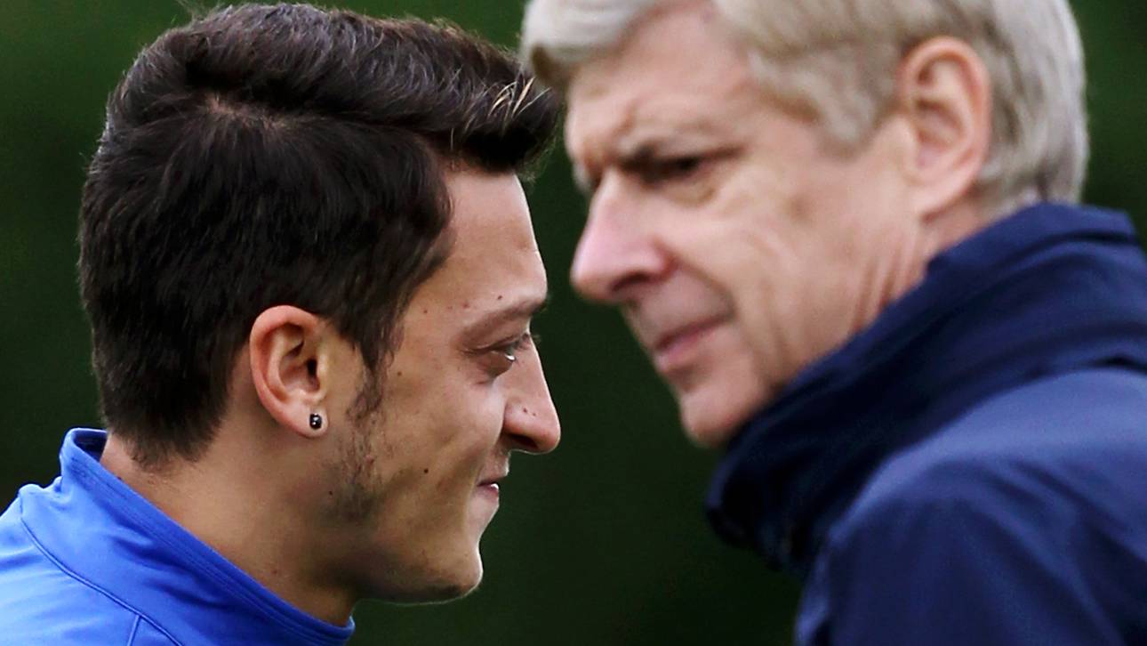 Hängepartie um Özil nervt Wenger