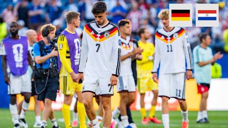 Deutschland scheidet bei der WM bereits im ersten K.-o.-Spiel aus. Gegen Paraguay verliert die Mannschaft von Bundestrainer Julian Nagelsmann im Elfmeterschießen. 