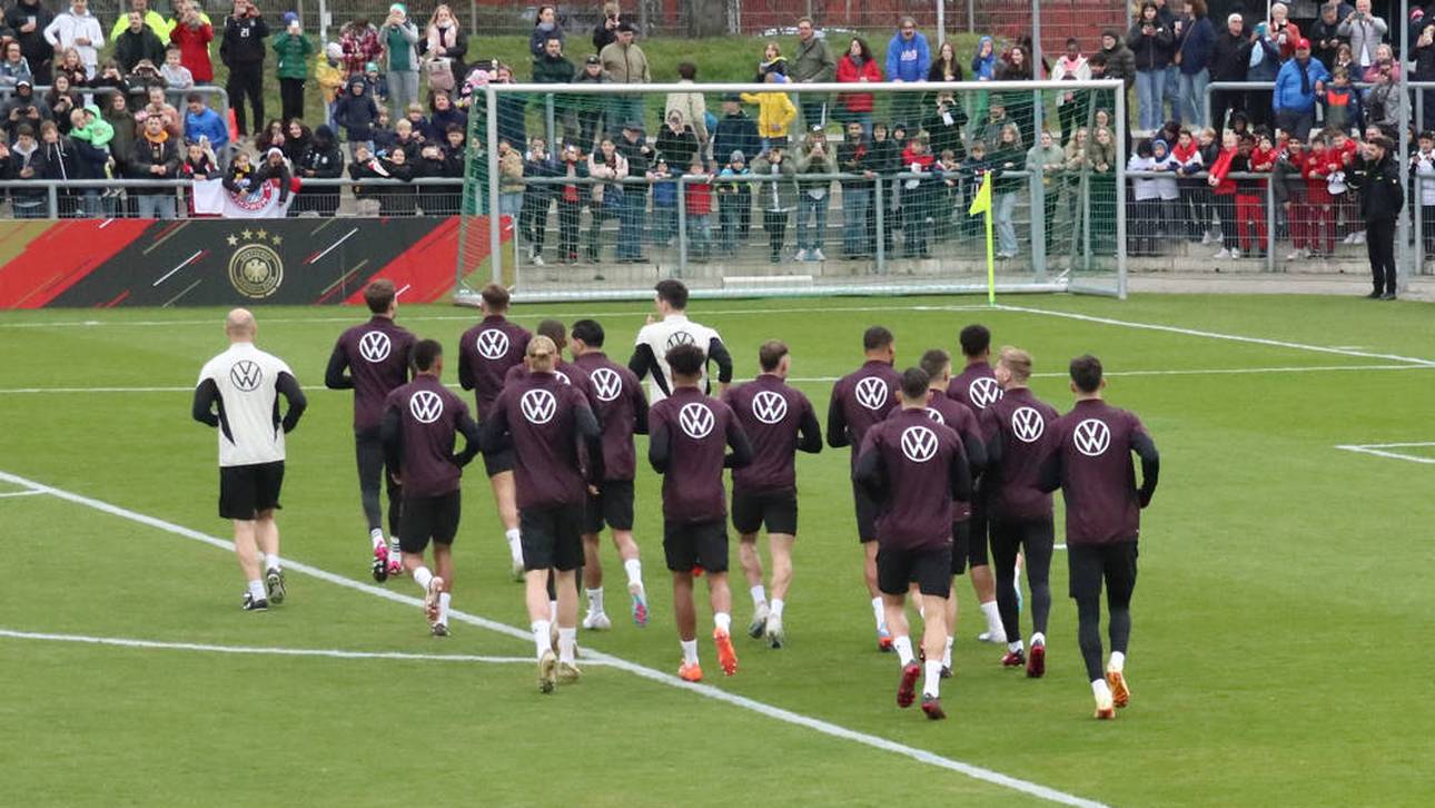 DFB-Team: Charmeoffensive beginnt