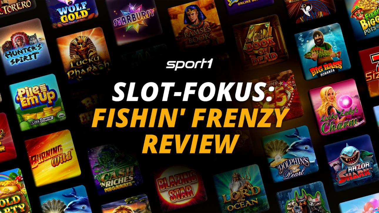 Fishin’ Frenzy Slot Review: Fakten, RTP & legal spielen