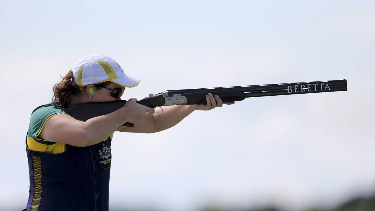 Skinner holt Gold für Australien