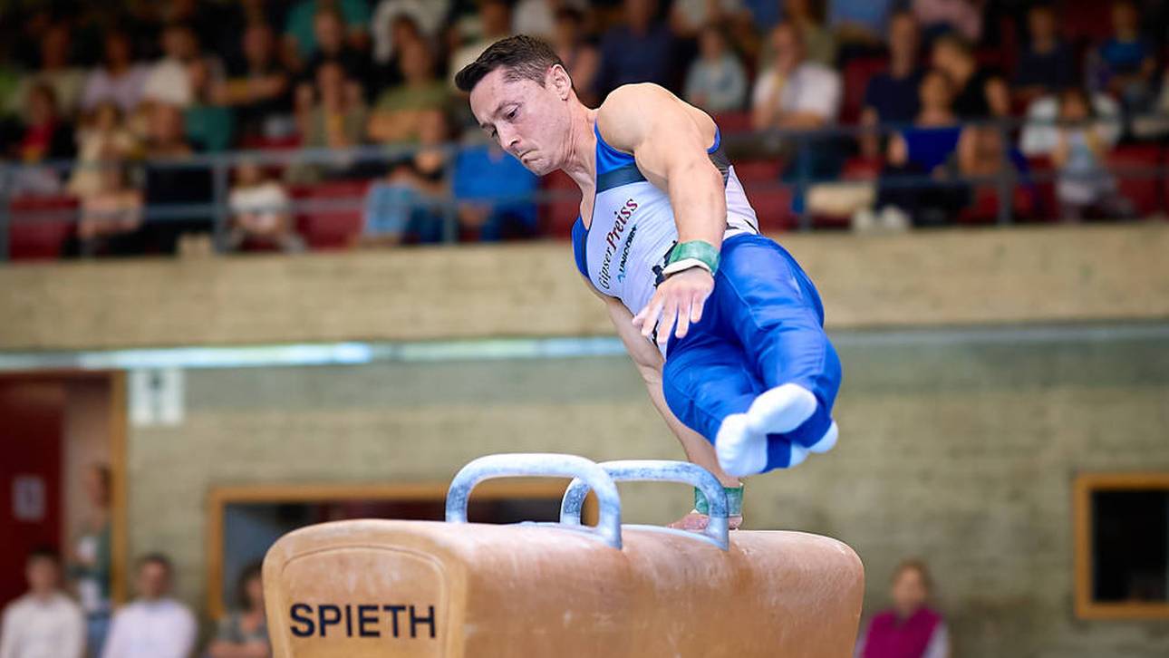 Turn-Star vor Abschied