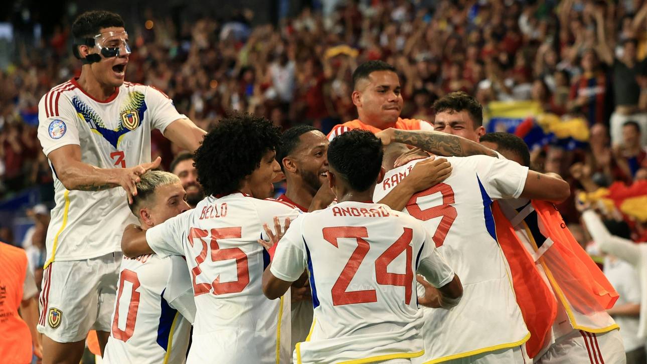 Sensation und Mexiko-Drama bei Copa