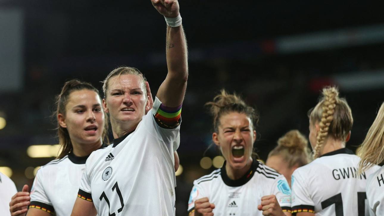 Historische Popp führt DFB-Frauen nach Wembley