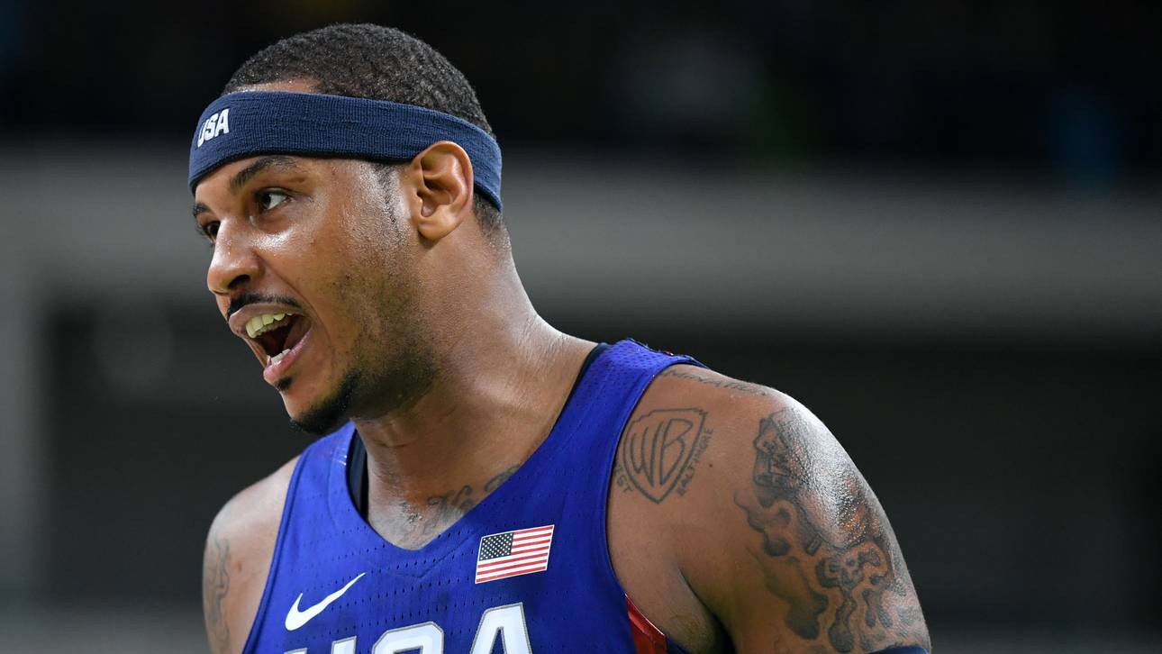 Anthony setzt sich an die Spitze