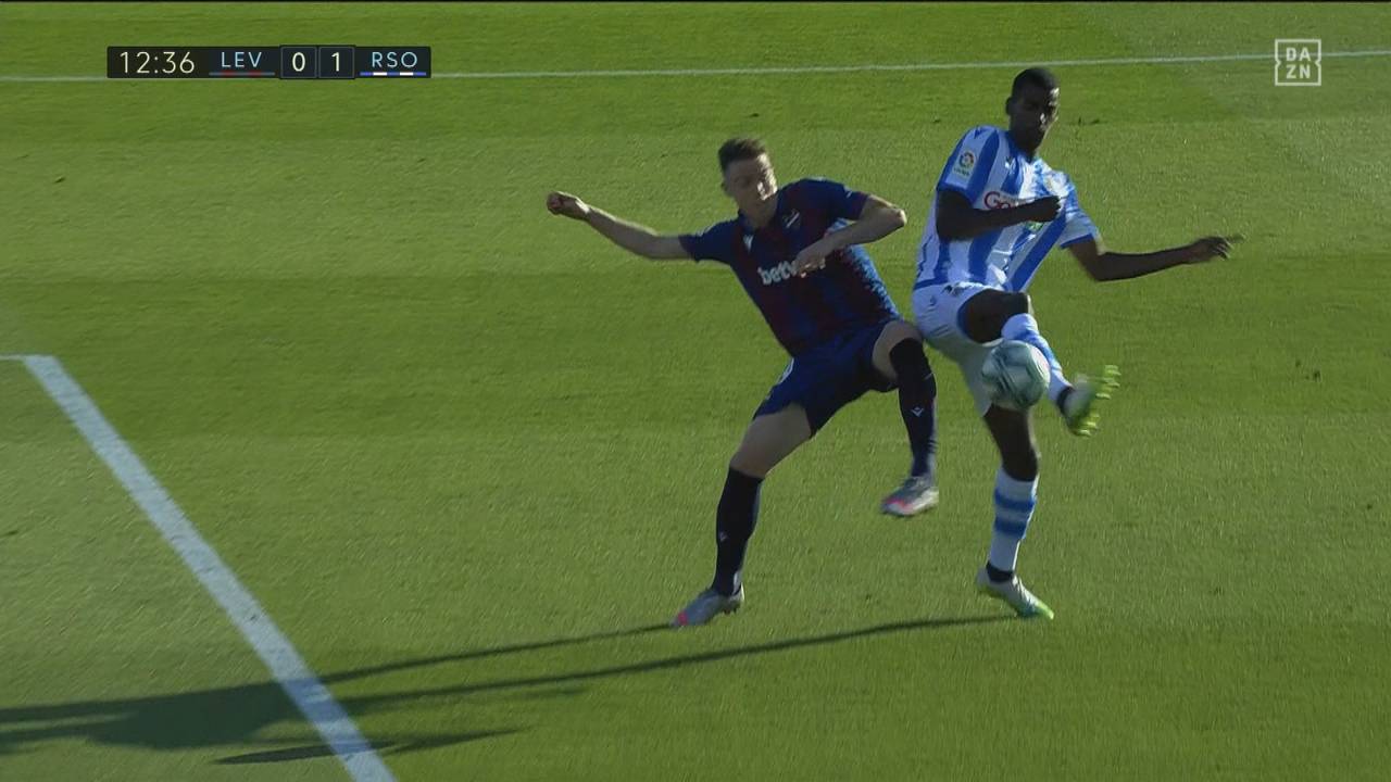UD Levante - Real Sociedad (1:1): Tore und Highlights | La Liga