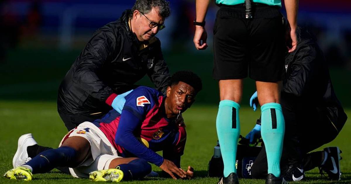 Barca-Blamage nach Schock um Balde