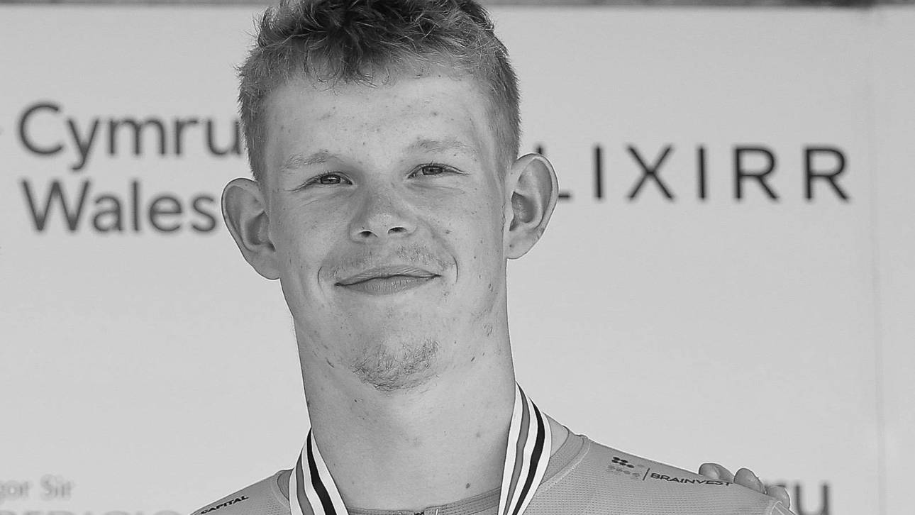 Radprofi Finlay Tarling ist tot