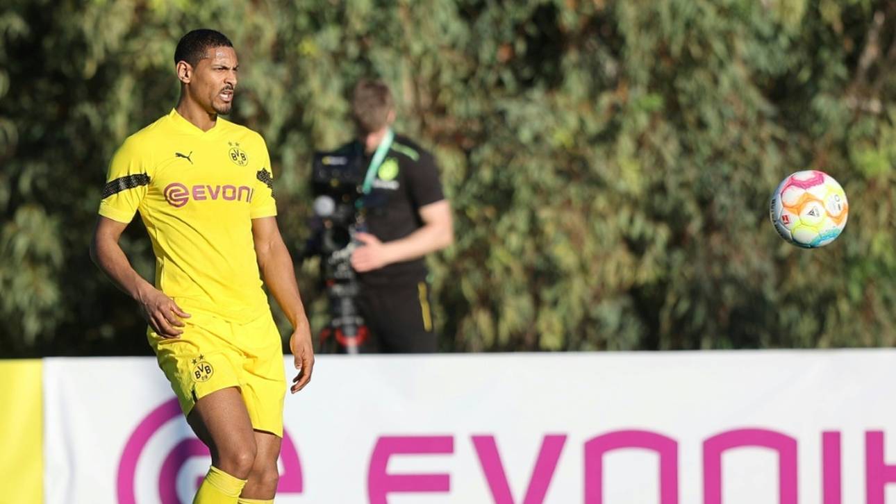 Haller gibt 176 Tage nach Krebs-Diagnose sein BVB-Debüt