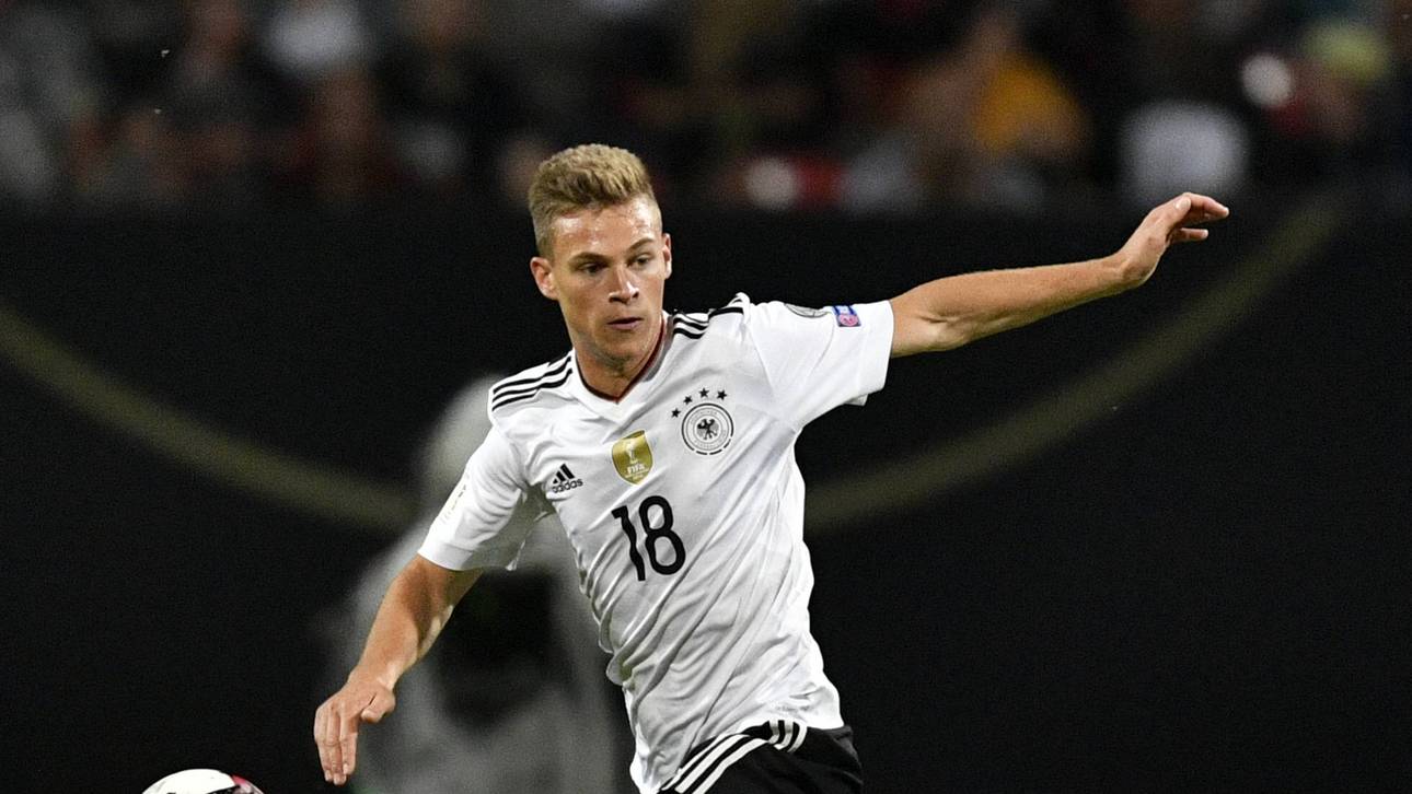 Kimmichs irrer Handschlag-Trick