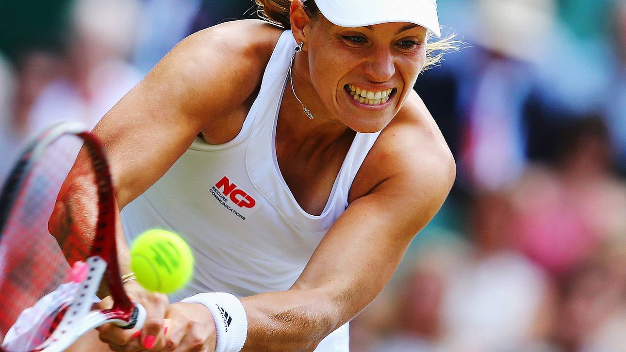 6:0, 6:0! Kerber deklassiert Witthöft