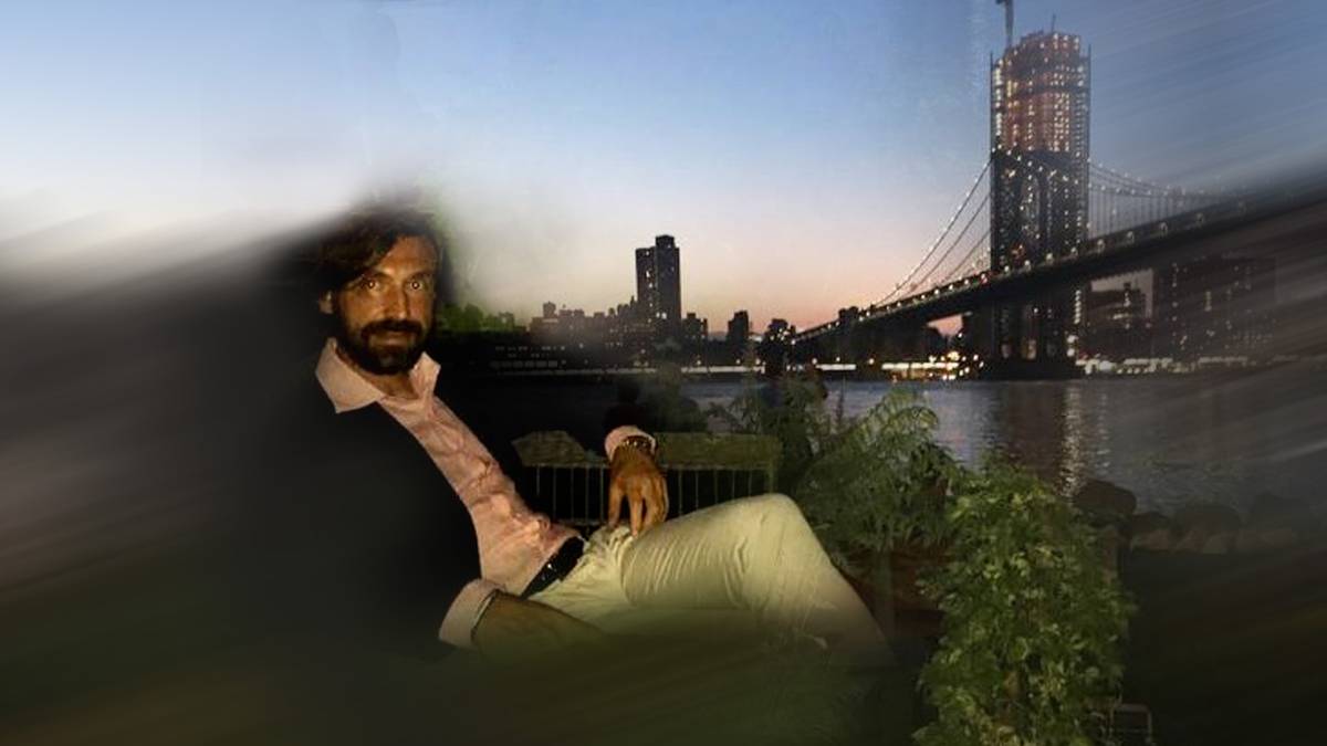 Italiens Altstar Andrea Pirlo lässt in den USA die Seele baumeln - da kann man schon ein wenig neidisch werden