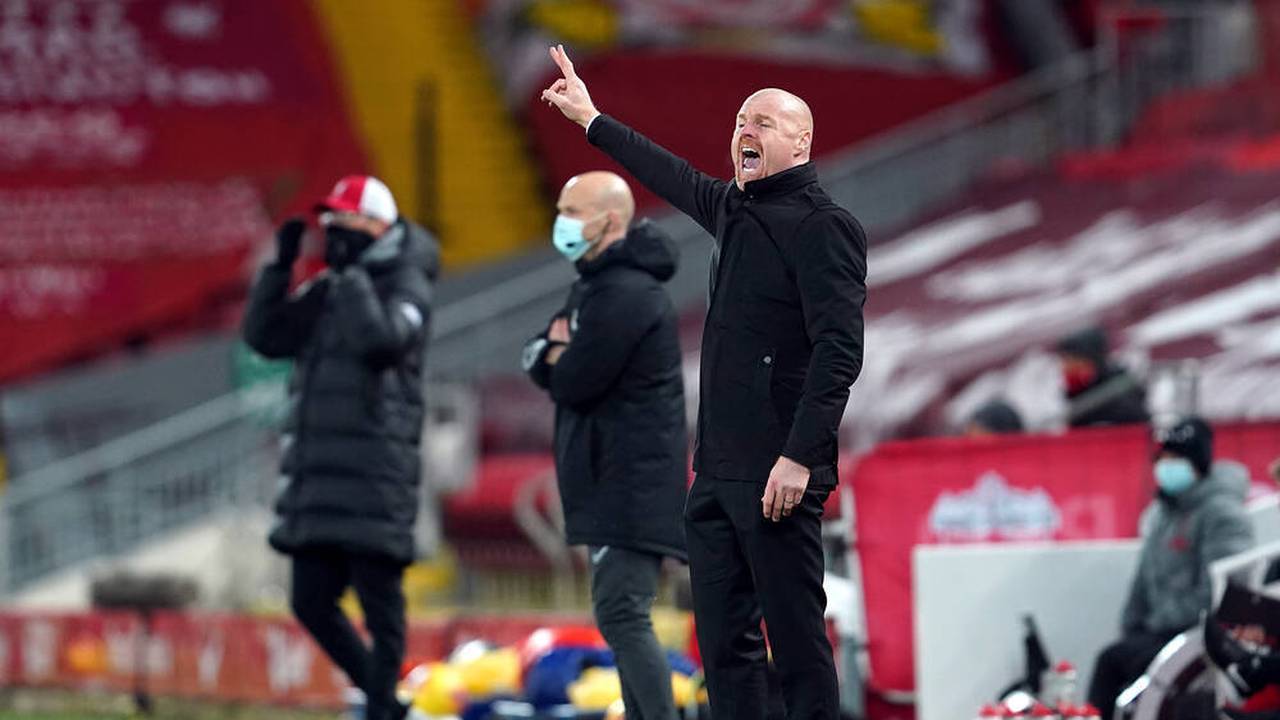 Burnley-Coach Sean Dyche äußert sich zum Streit mit Jürgen Klopp