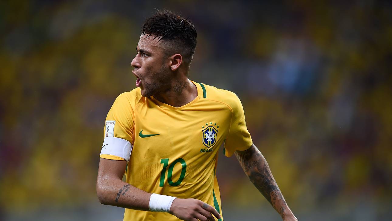 Neymar führt Brasiliens Team an