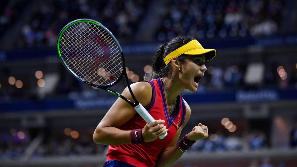 US Open Finale der Damen mit Fernandez und Raducanu live im TV, Stream, Ticker