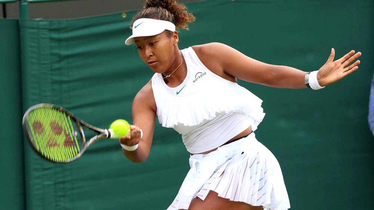 Osaka lebt Traum bei Wimbledon-Rückkehr