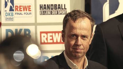 Für Handball-Boss Frank Bohmann muss es mit der HBL im Herbst zwingend weitergehen