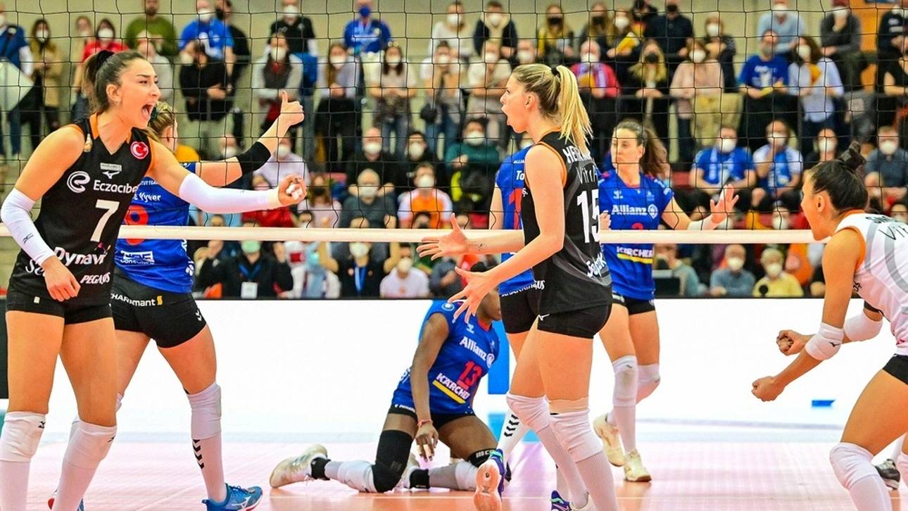 MTV Stuttgart verliert CEV-Cup-Finale