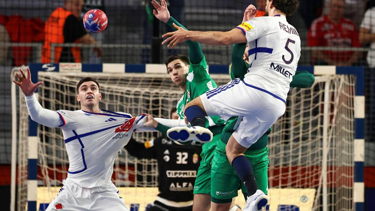 Handball-WM: Frankreich klar auf Viertelfinal-Kurs