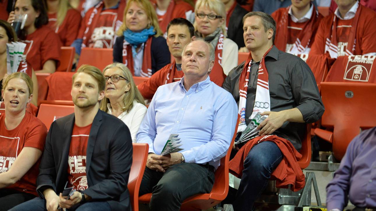 Hoeneß: Basketball statt Meisterfeier