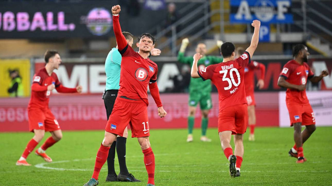 Hertha-Wahnsinn nach Wirbel um Dardai