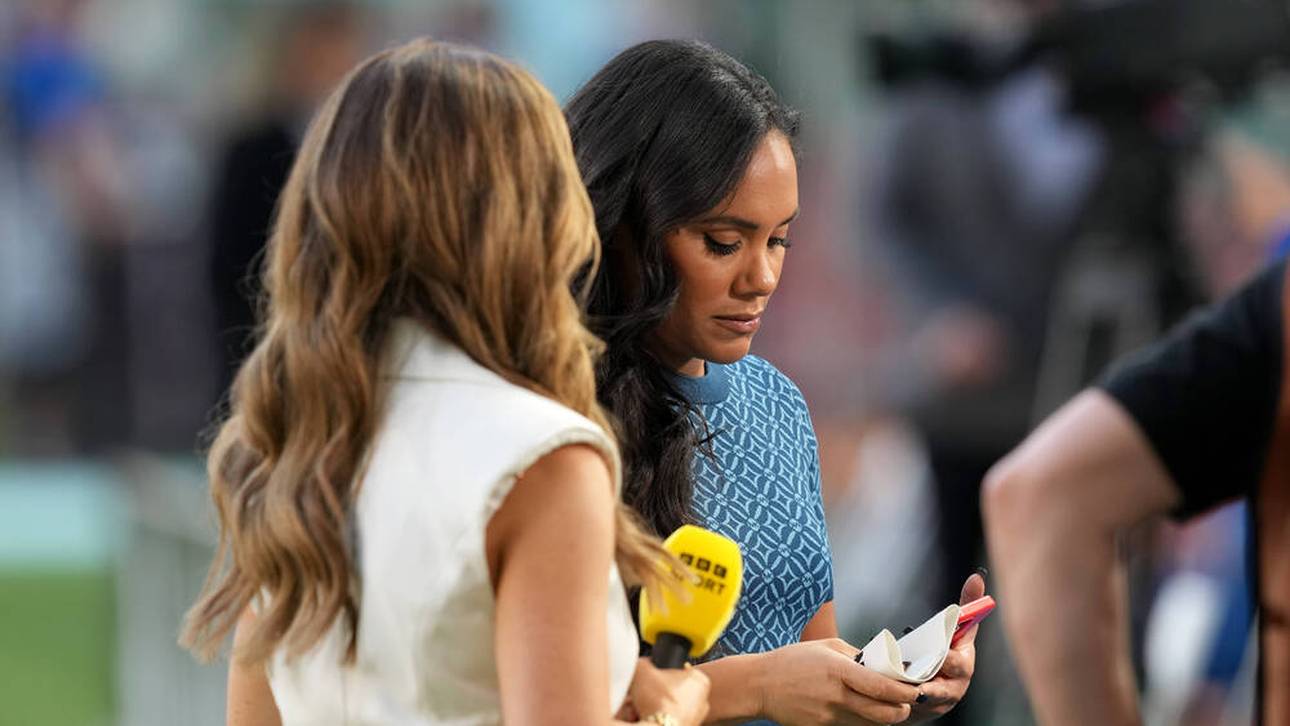 One-Love-Binde live im TV