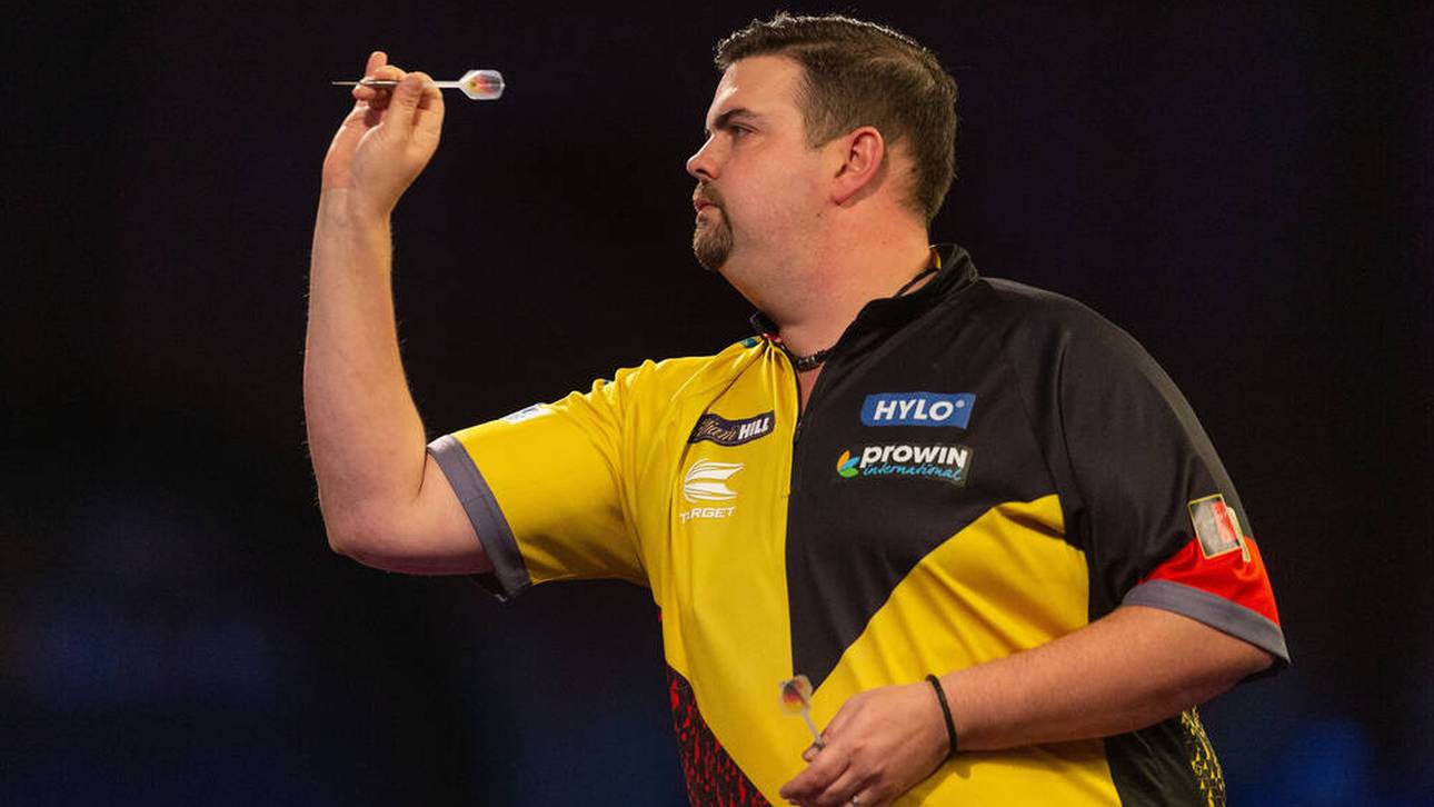 Deutsche Darts-Profis enttäuschen