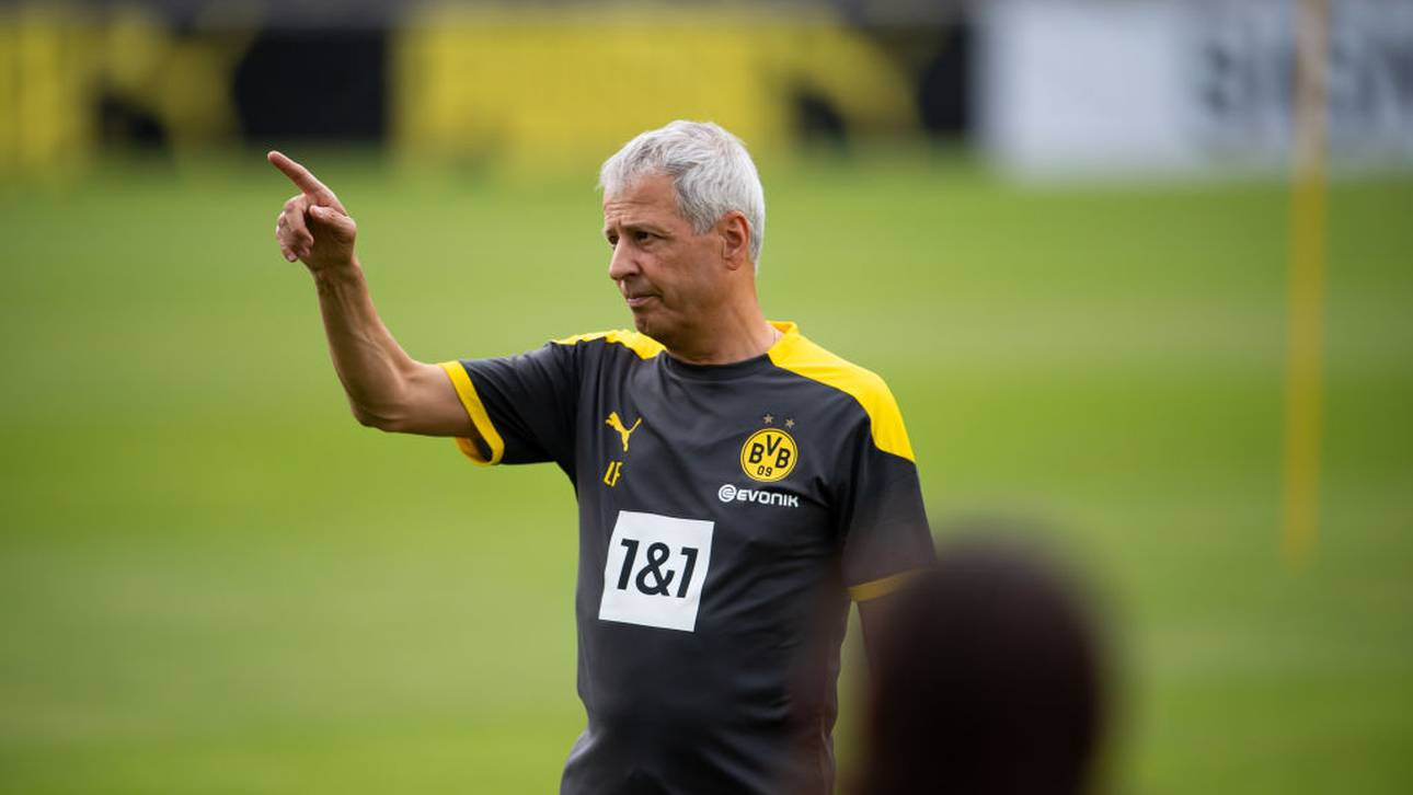 Pokal: Favre macht Titel-Ansage