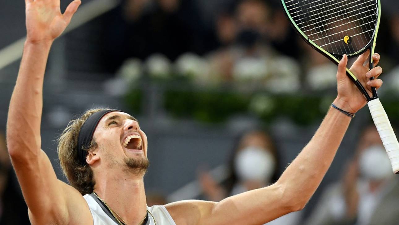 Zverev triumphiert beim Masters in Madrid