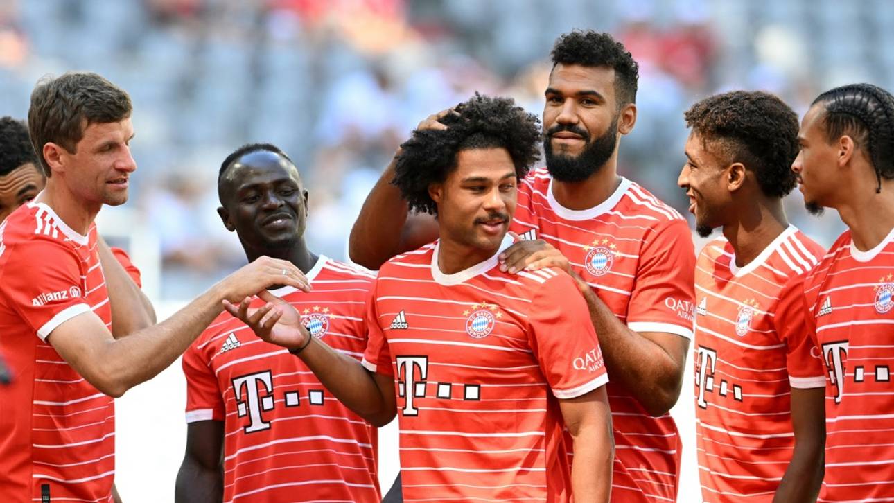 Bayern zu Gast im Weißen Haus