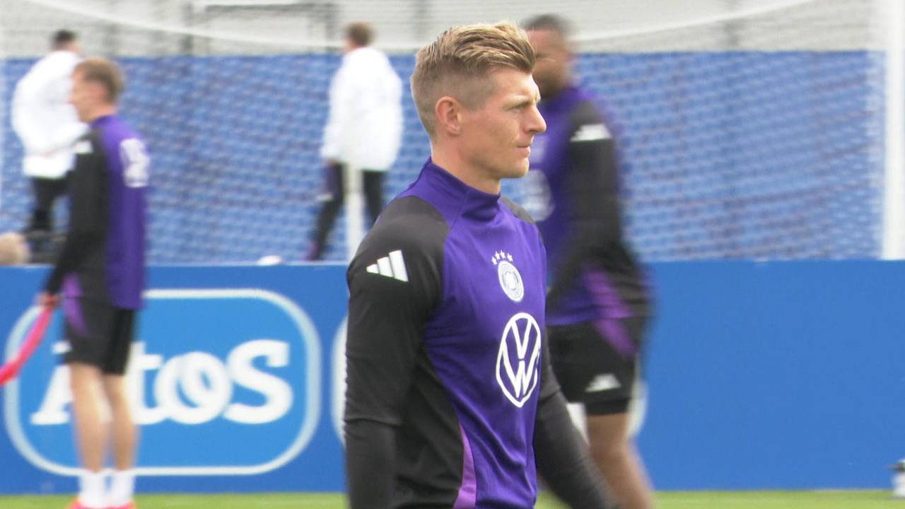 Kroos sticht DFB-Youngsters aus