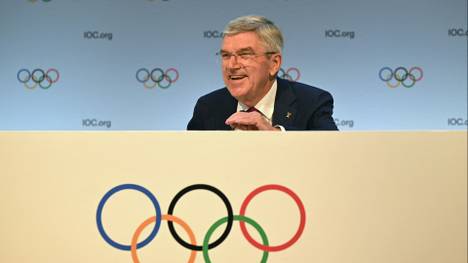 IOC-Präsident Bach bat geladene Gäste zum Gipfeltreffen