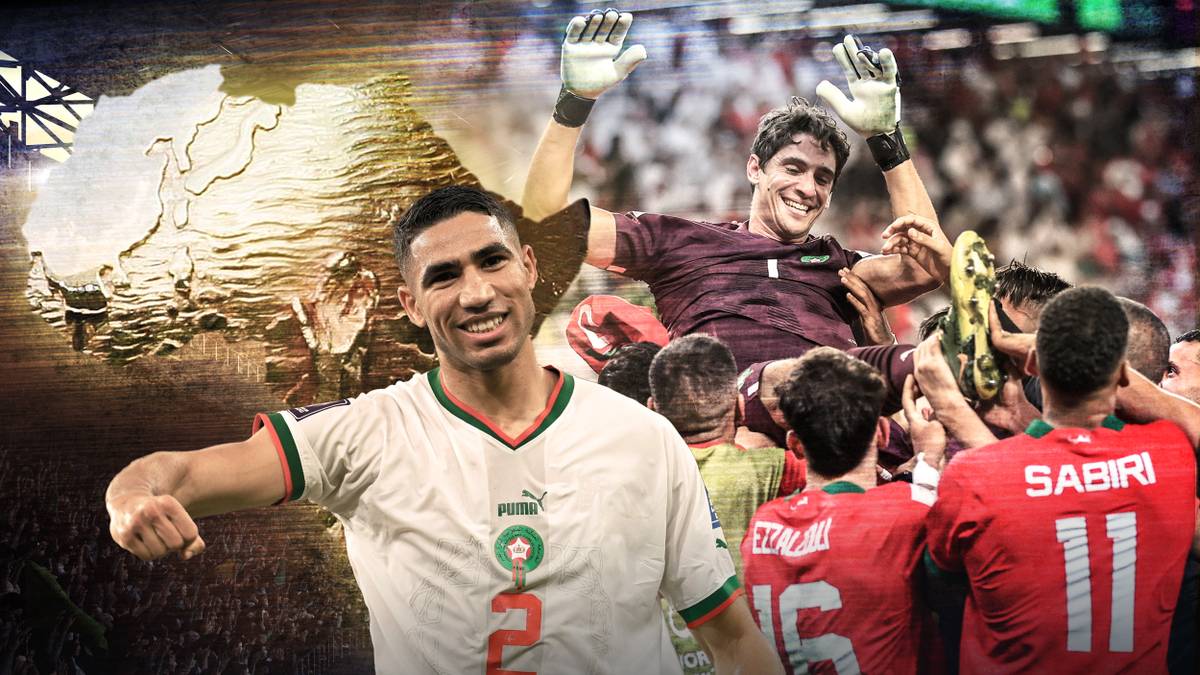 Marokko im Halbfinale? "Wäre die Geschichte der WM"